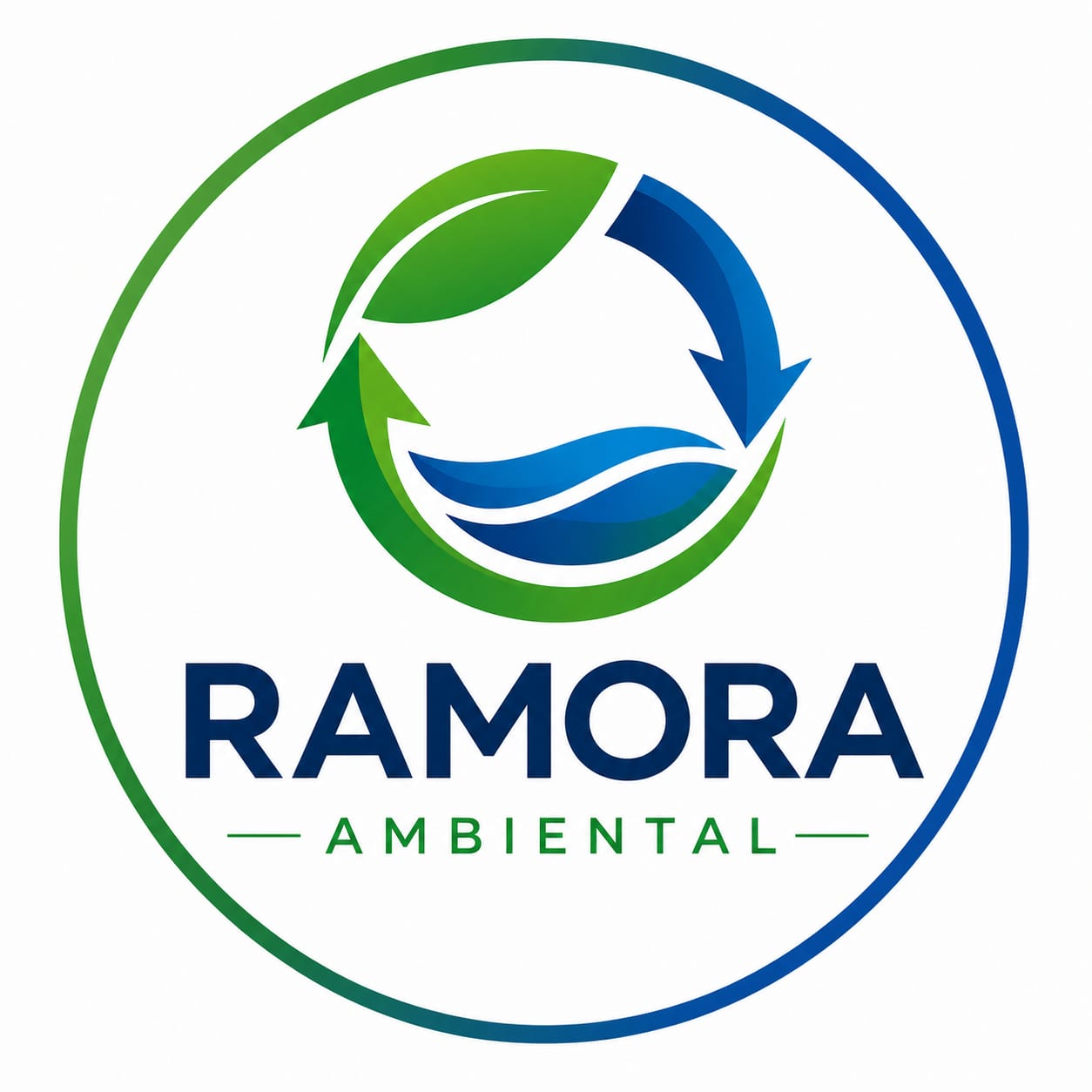 Logotipo Ramora Ambiental